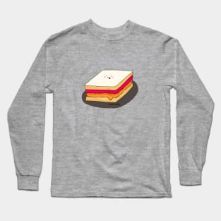 Peanut Butter and Jelly Sandwich Long Sleeve T-Shirt